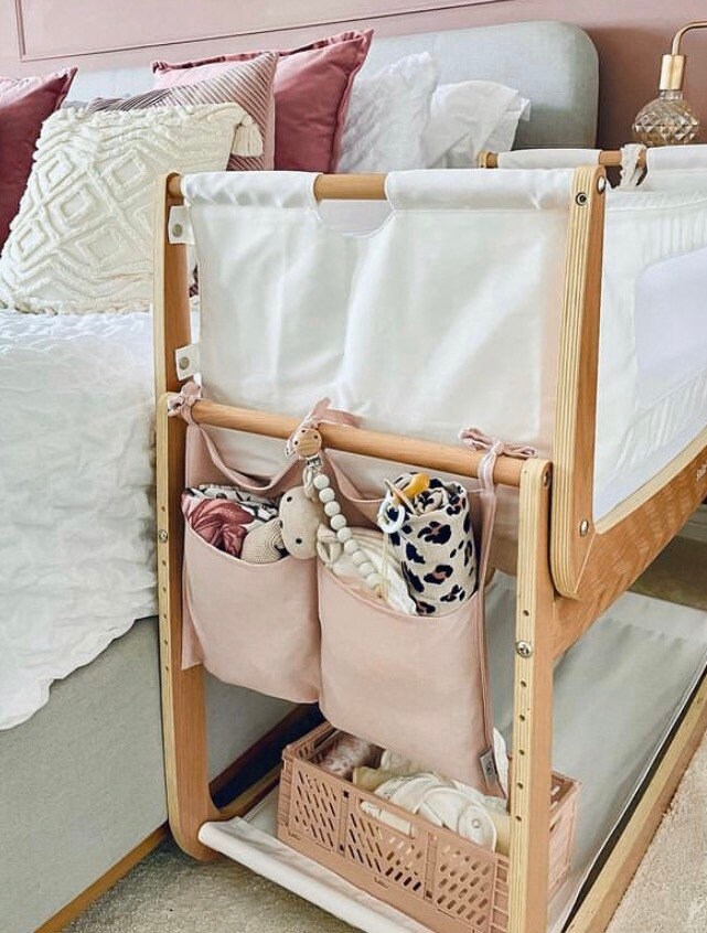 Cot Organiser Nursery Organiser Cot & Co Sleeper Caddy Etsy