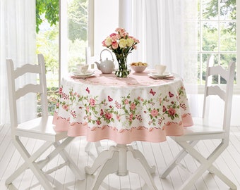 decorative round table skirts