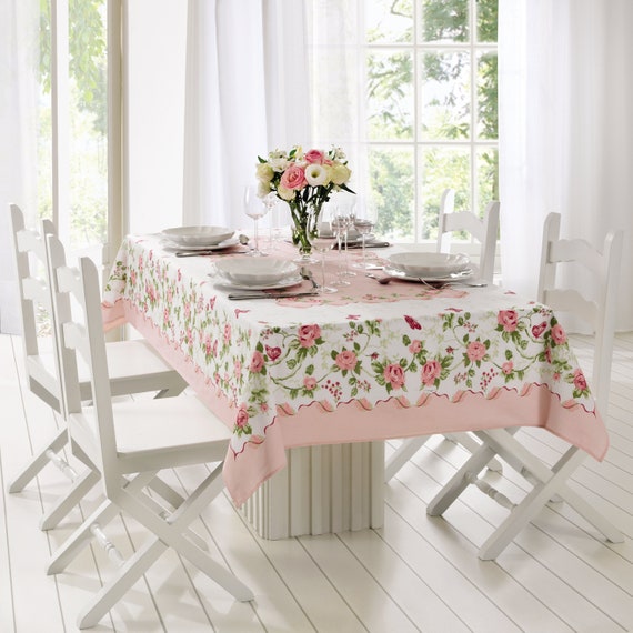 Cottage Chic Kitchen Table Cloths