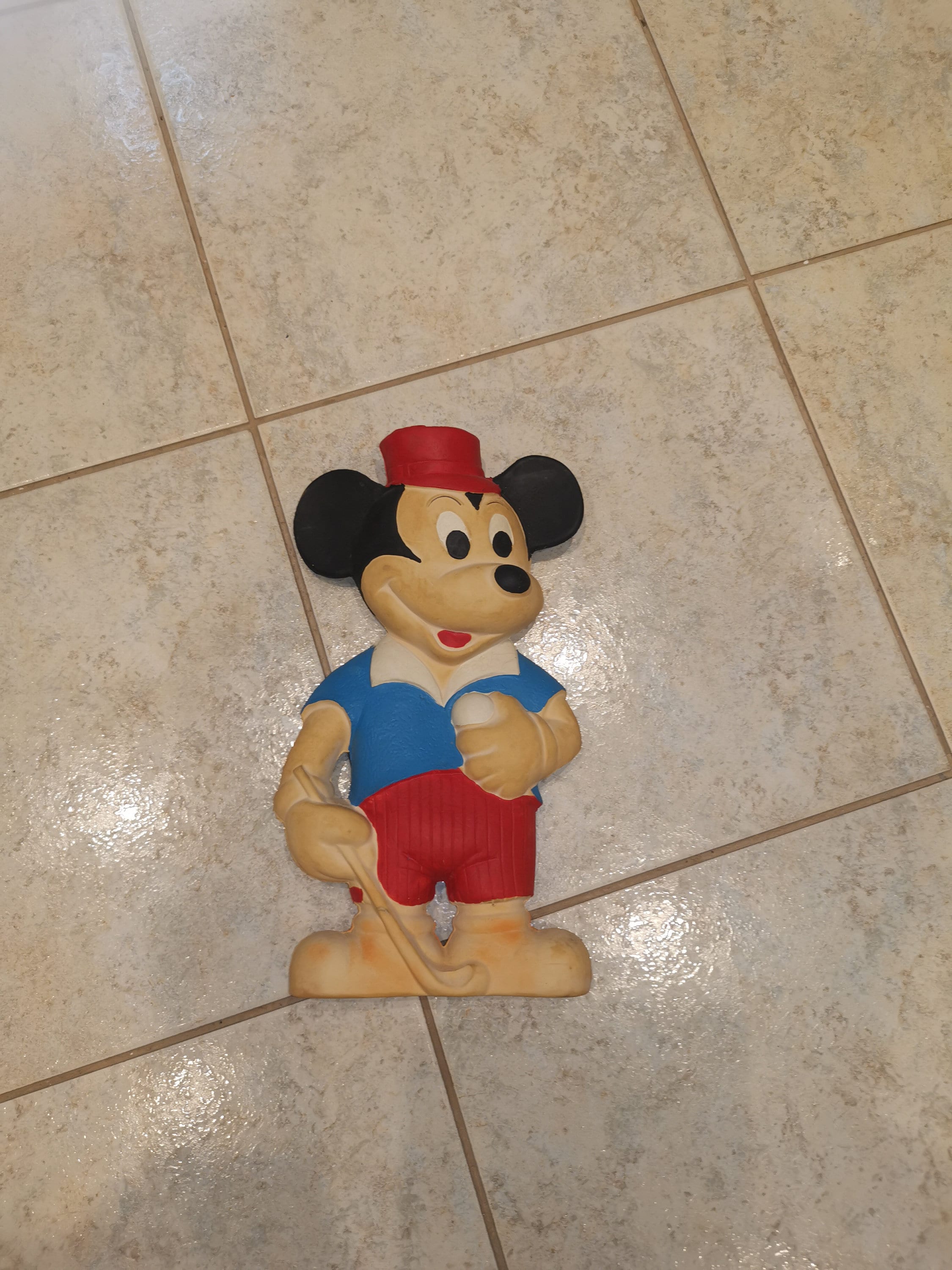 mickey mouse hot water bottle