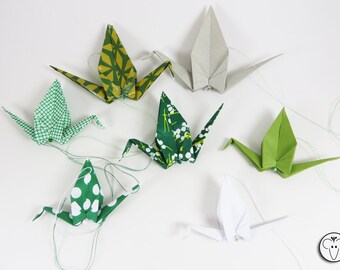 Origami Kranich Etsy