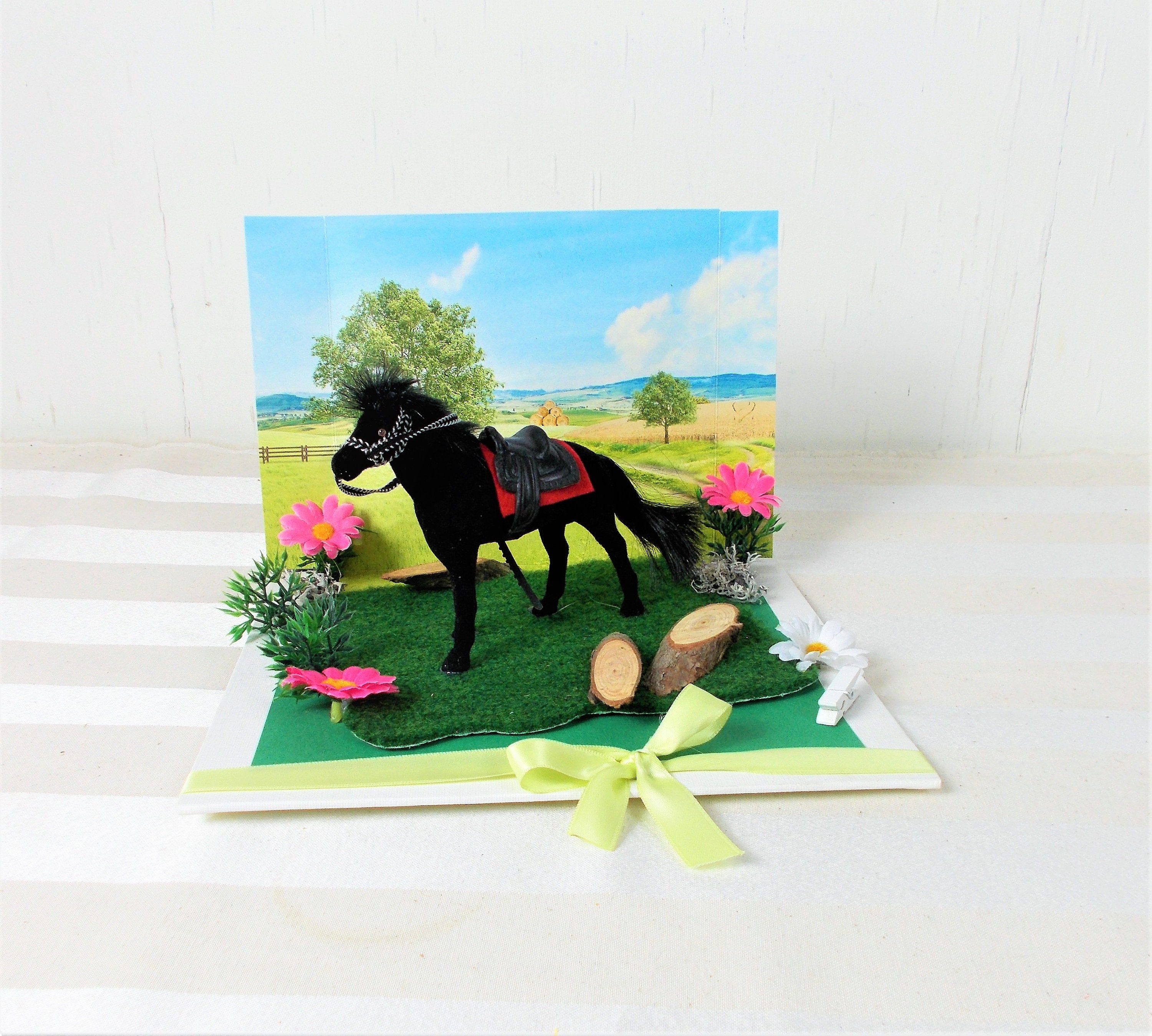 Money gift birthday riding horse birthday gift Etsy