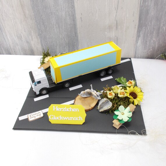 Geldgeschenk Geburtstag Lkw Fahrer Fahrerin Geldgeschenk Etsy