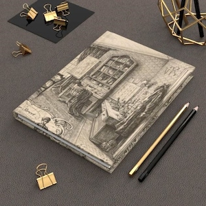 Sherlock Holmes Hardcover Journal Planner Diary Matte - Sherlock Holmes 221B Baker Street