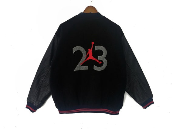 Vintage Nike Air Jordan Varsity Jacket / Vintage 9