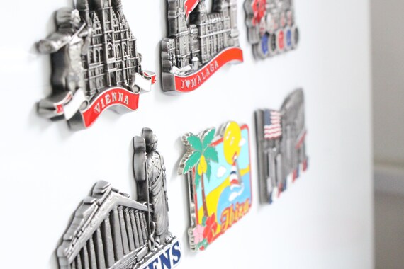 New York 3D Vrijheidsbeeld Souvenir Koelkast Magneet Gift, Handgemaakt Huis & Keuken Decoratie USA Koelkast Magneet Collectie