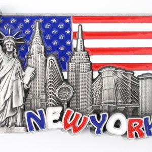 Vista della Statua della Libertà a New York Cy | Immagine generata dall'IA