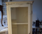 Shabby Chic country Vitrine display cases closet