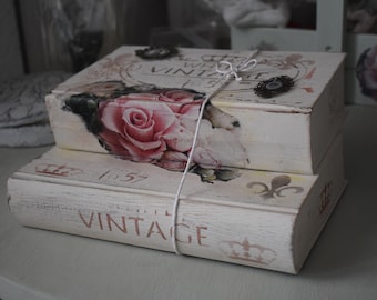 Shabby Chic/Landhaus  Buch/Bücher/DEKO