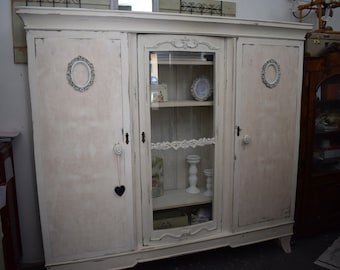 Shabby Chic/Landhaus Kleiderschrank/Schrank/antik