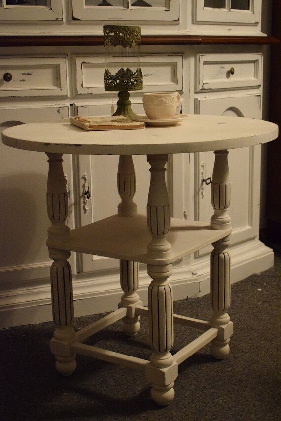 Shabby Chic Country House Coffee Table Side Table Etsy