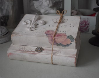 Shabby Chic/Landhaus Buch/Bücher/DEKO