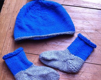 Strickset für Babys