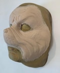 Special FX Mean Grouch Foam Latex Face Prosthetic Mask - Painted/Unpainted/Supplies/Fur Options