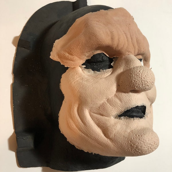 Halloween - Foam Latex Prosthetic - Evil Clown Mask & Brow