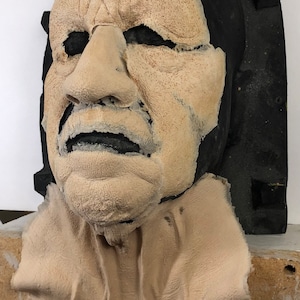 Special FX Makeup - Halloween - Foam Latex Prosthetics - Old Age Combo - Brow/Cheeks/Nose/Lip/Chin/Neck