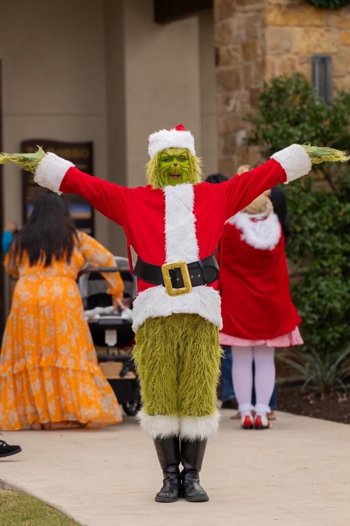 Grinch Men's Costume -  Singapore