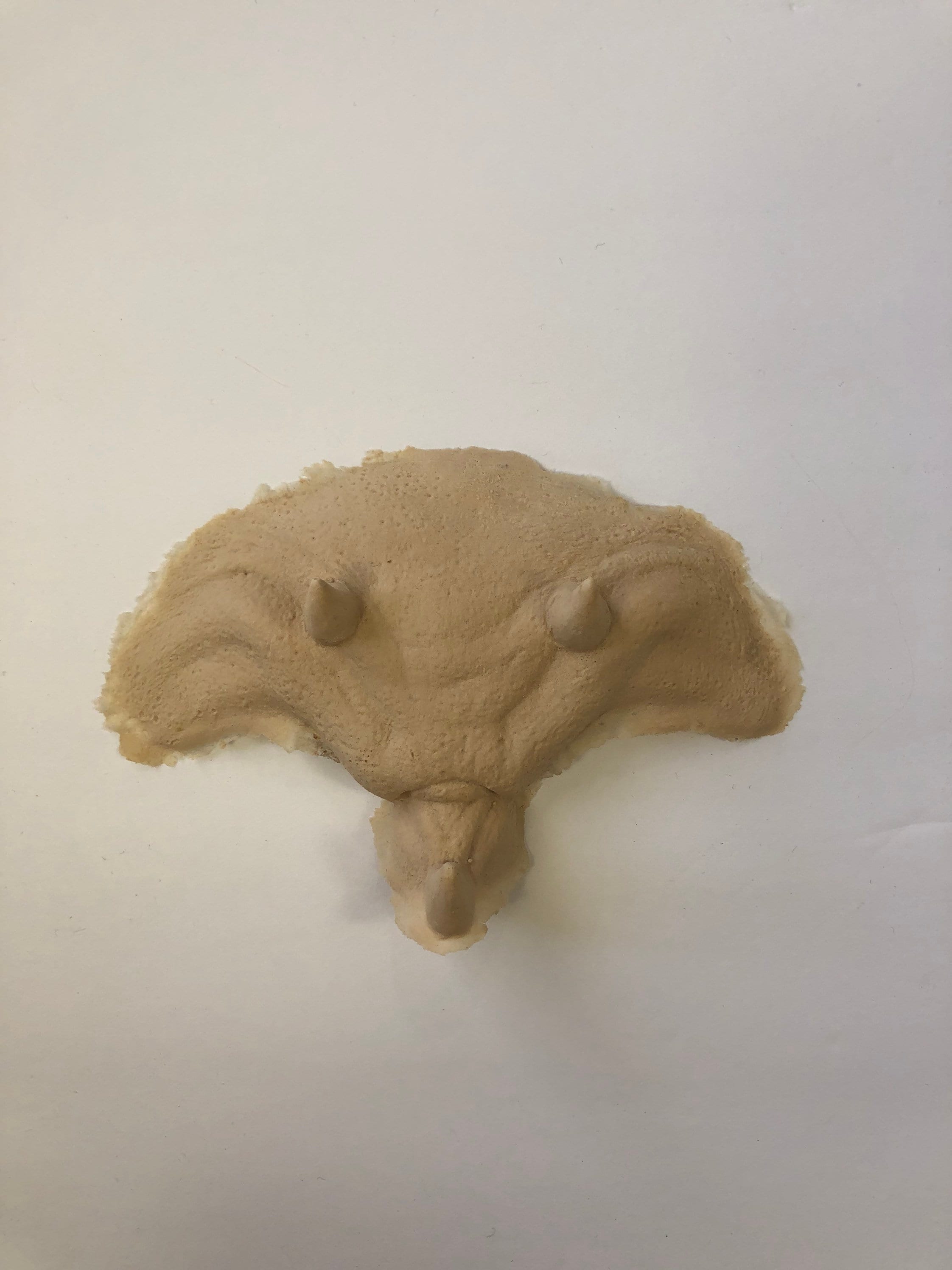 Special FX Makeup - Halloween - Cosplay - Demon/Devil/Lizard/Dinosaur - Foam Latex Tripled Horned Brow Prosthetic