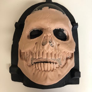 Halloween - Foam Latex Skull Face Prosthetic