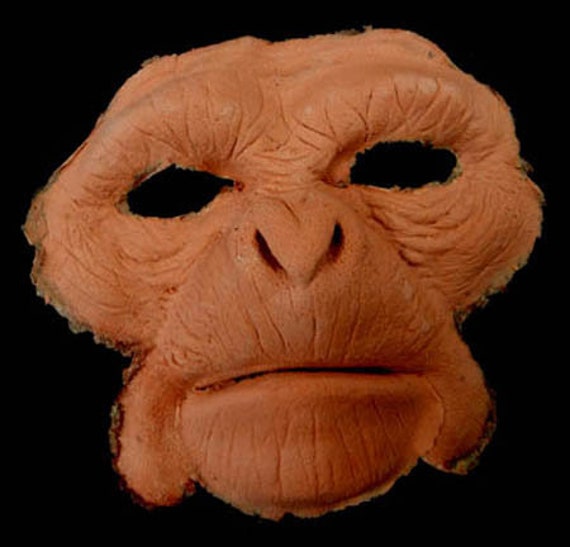 Special FX Makeup - Halloween - Wizard of Oz/Monkey King/Planet of the Apes  - Foam Latex Monkey Prosthetic