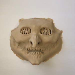 Special FX Makeup - Halloween - Cosplay - Blind Witch Foam Latex Prosthetic
