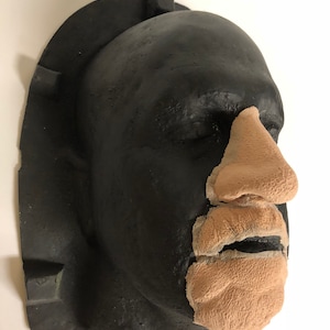 Old Age Combo Foam Latex Prosthetic - Nose/Lip/Chin