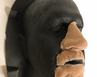 Old Age Combo Foam Latex Prosthetic - Nose/Lip/Chin