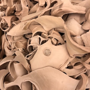 Foam Latex Scraps