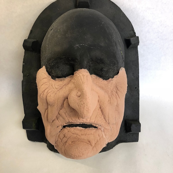 Special FX Makeup - Halloween - Wizard of Oz - Foam Latex Old Hag/Witch Prosthetic