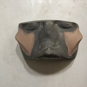 Special FX Makeup - Foam Latex Pointed Cheeks Prosthetic