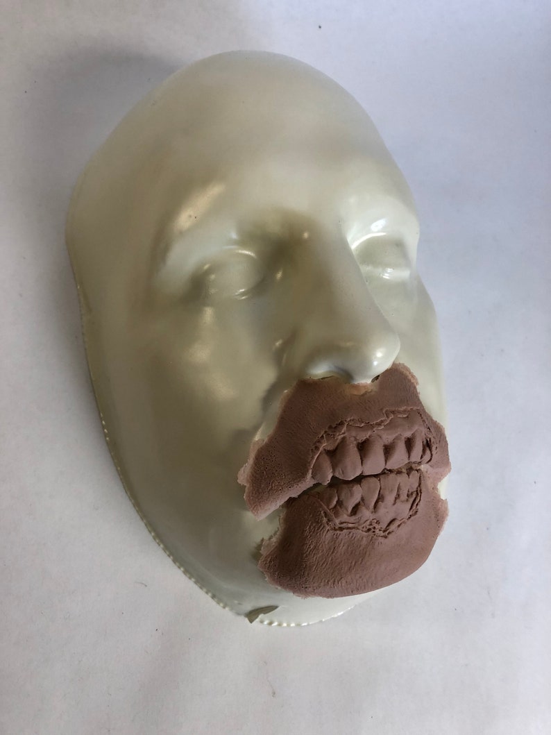 Special FX Makeup Halloween Foam Latex Zombie Prosthetics Etsy