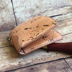 Portafoglio bifold portafoglio in pelle Italiano Portafoglio da uimo Portafoglio personalizzato portafoglio fatto a mano pelle Italiano