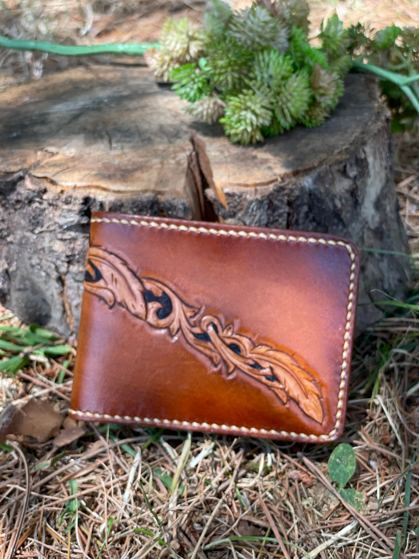 Handmade Personalized Wallet / Gift for Him / Unique Wallet ...