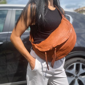 Umhängetasche Gürteltasche Ledertasche Weich Gewebte Gürteltasche Frauen Handtasche Reisetasche Weiches Leder Leidenschaft Tasche Geschenk für Freundin, Schwester oder Dich Selber