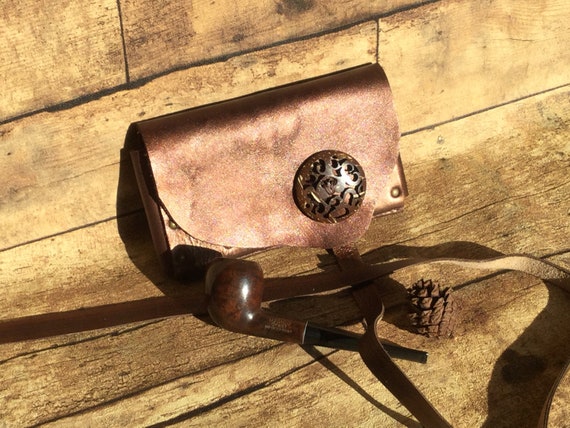 etsy tobacco pouch Leather Pouch, Handmade Rolling Tobacco Pouch, Genuine Leather Tobacco Bag, Smoker Gift Tobacco Pouch, Tobacco Case, Portatabacco,