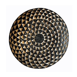 African Wood Shield | Wall Decor | Authentic Cameroonian Bamileke Shields | Wooden wall decor | African Wall hanging