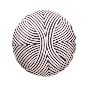 Cameroonian Bamileke Wood Shield: African Wall Decor