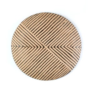 African Wood Shield | Wall Decor | Authentic Cameroonian Bamileke Shields | Wooden Wall hanging | Hand Carved