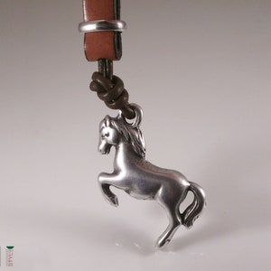 Keychain Mini leash pendant horse keyring image 2