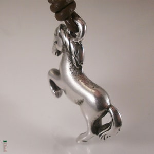 Keychain Mini leash pendant horse keyring image 4