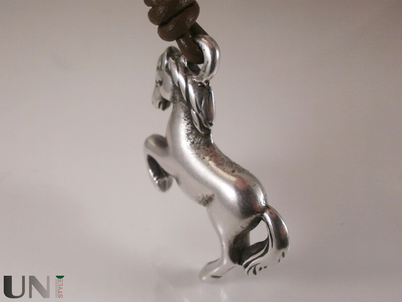 Keychain Mini leash pendant horse keyring image 4
