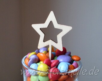 Cake topper for Muffins star Felix made of wood