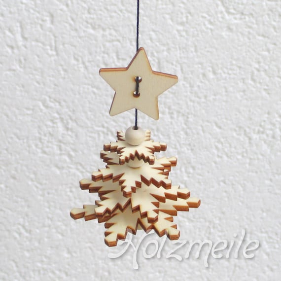 Download Wood Craft Set Flake Christmas Tree Diy Christmas Crafts With Etsy Yellowimages Mockups