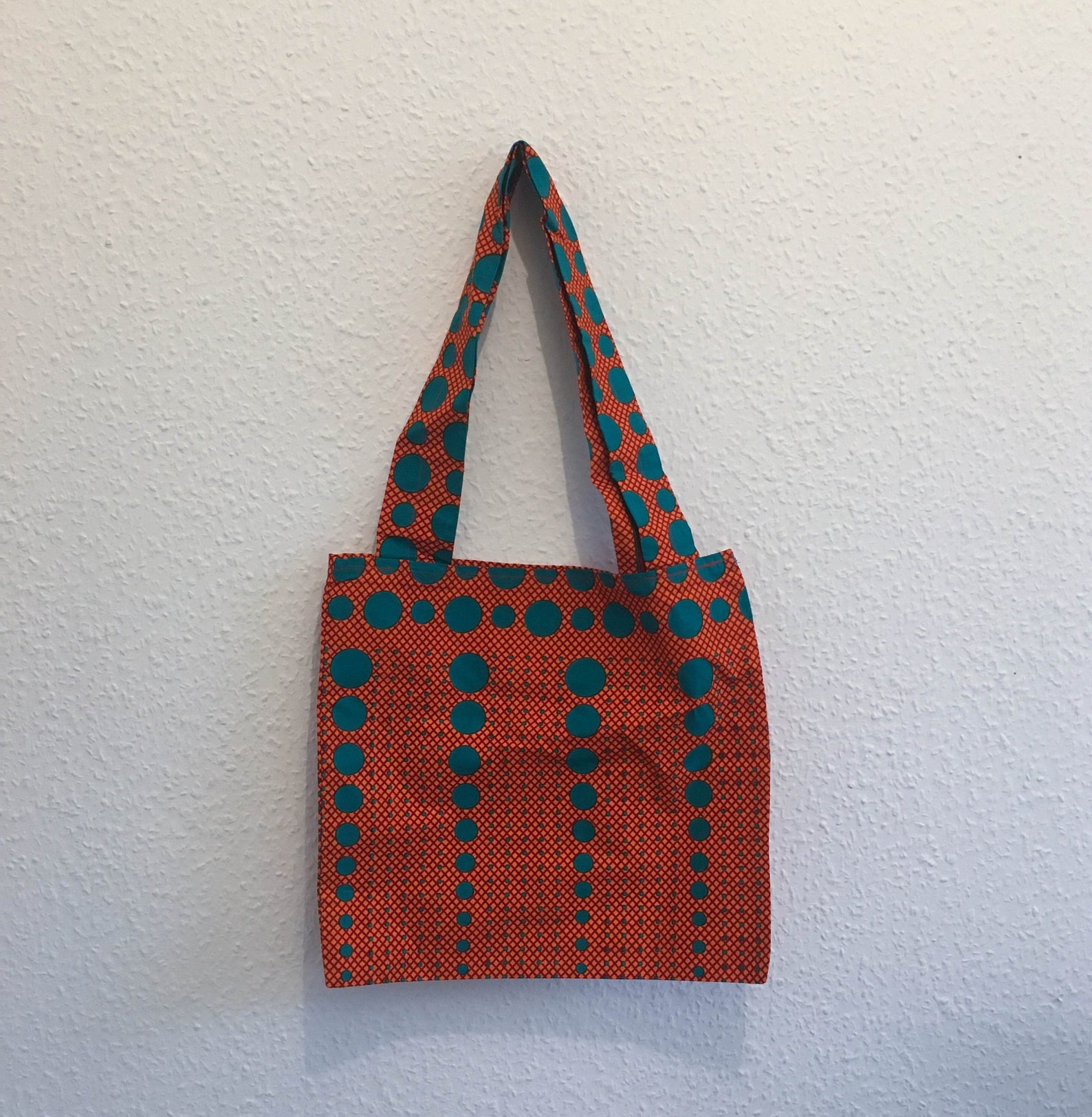 Unique handmade Ghanaian tote bag handbag YAMOUSSOUKRO Etsy