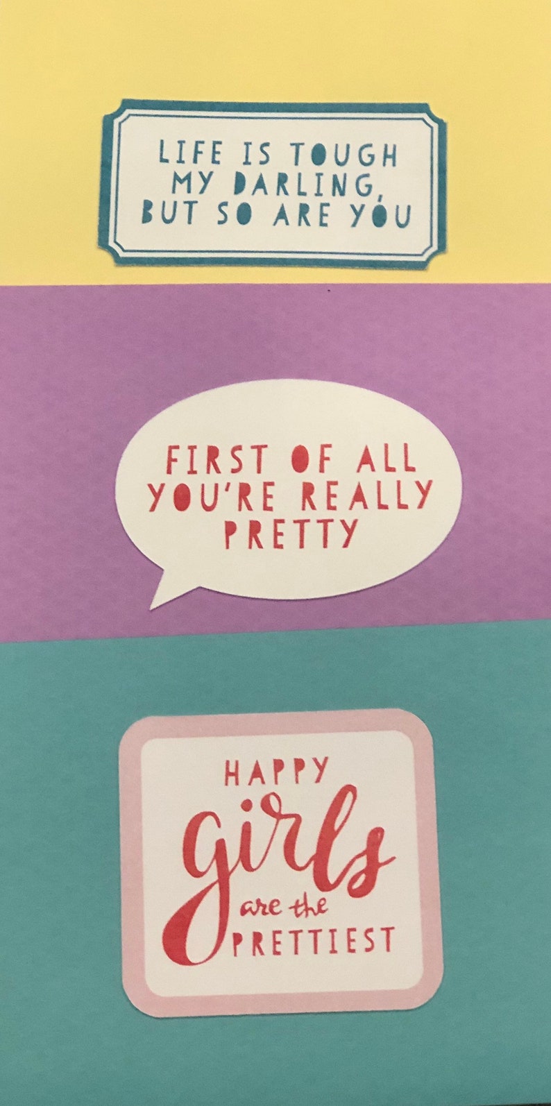 Girl Power Cards