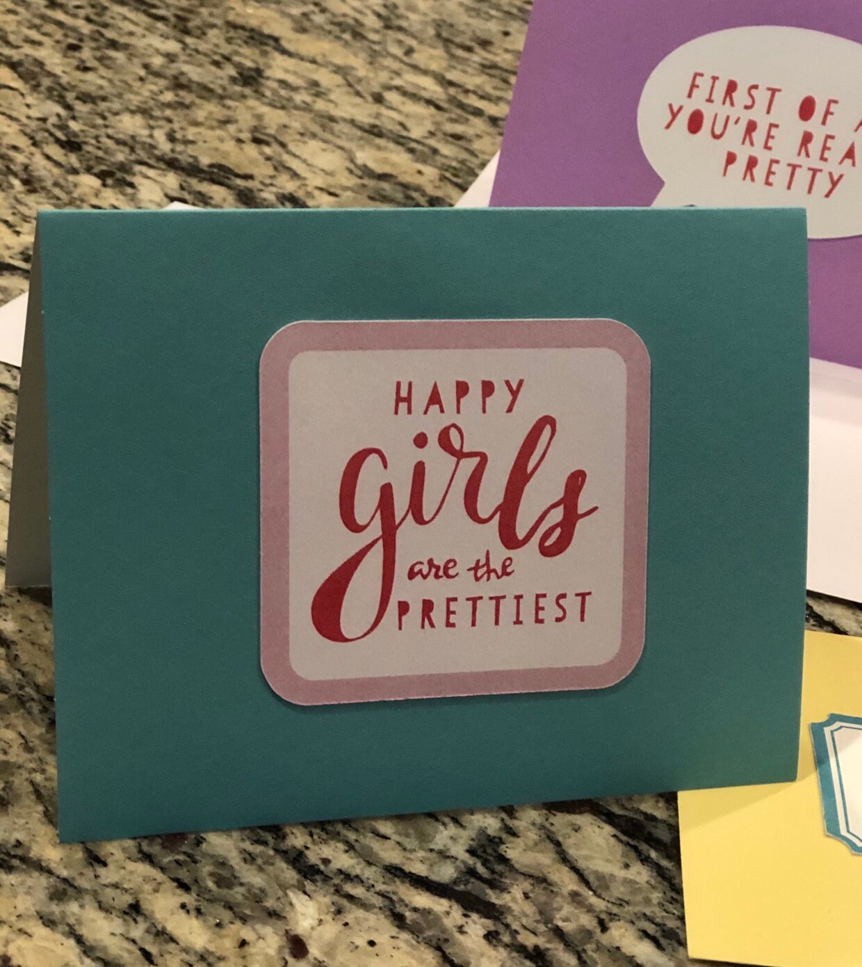 Girl Power Cards Etsy