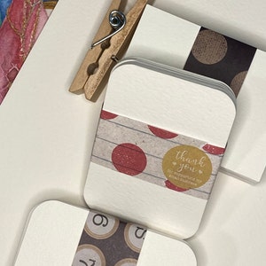 ATCs/ACEOs | Aquarell Karten | Rohlinge | 6,5 x 9 cm | Künstler-Sammelkarten | 300g/m² | Kaltpress-Rohlinge | Canson ODER Strathmore