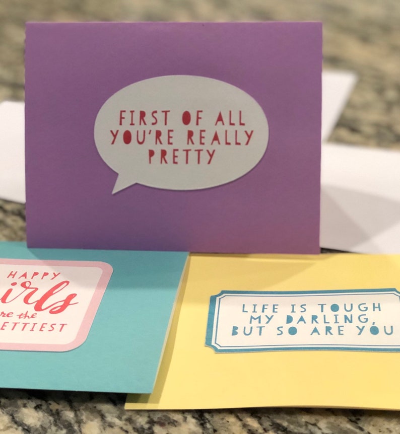 Girl Power Cards