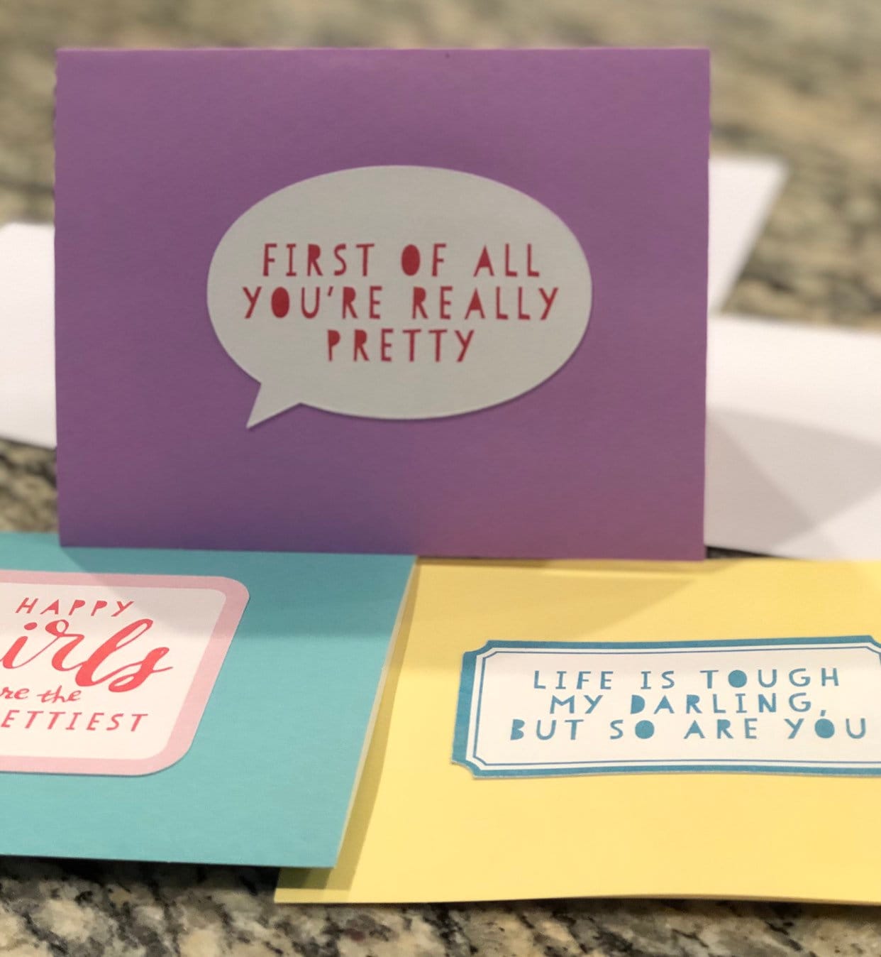 Girl Power Cards Etsy