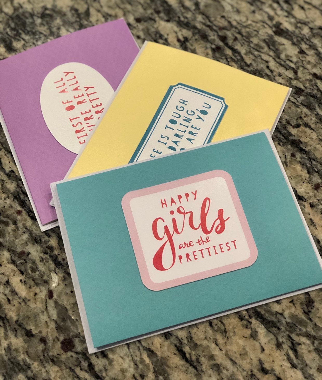 Girl Power Cards Etsy
